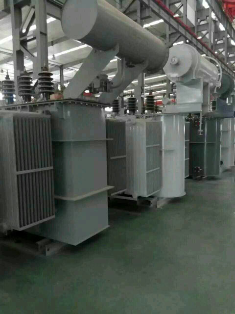 清流S11-6300KVA油浸式变压器